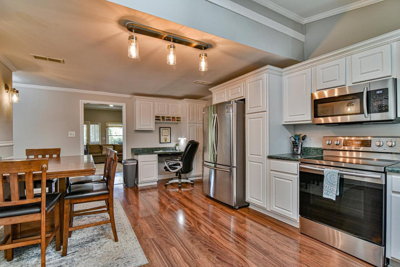 South Asheville Home With Hot Tub Just 11 Miles To Downtown Esterno foto
