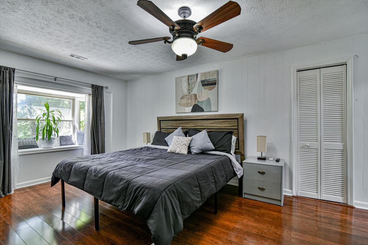 South Asheville Home With Hot Tub Just 11 Miles To Downtown Esterno foto