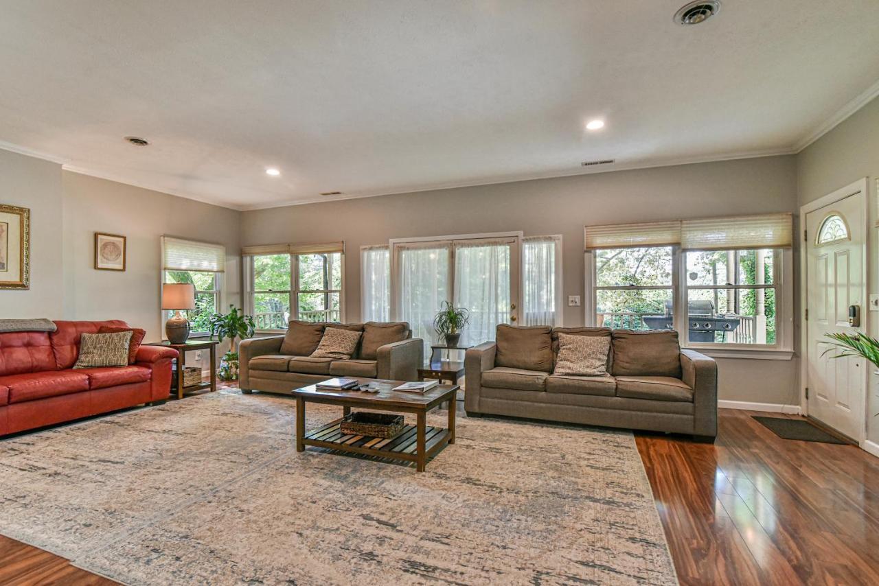 South Asheville Home With Hot Tub Just 11 Miles To Downtown Esterno foto