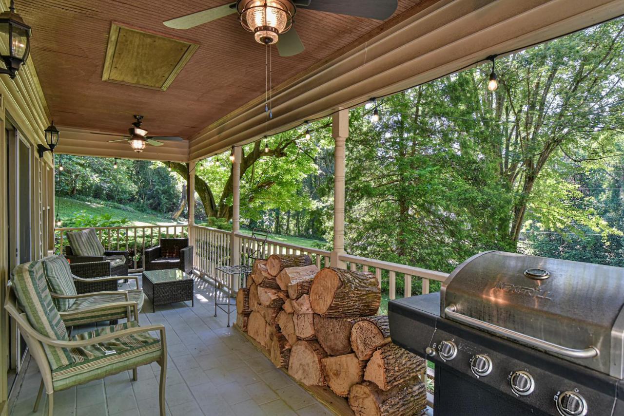 South Asheville Home With Hot Tub Just 11 Miles To Downtown Esterno foto