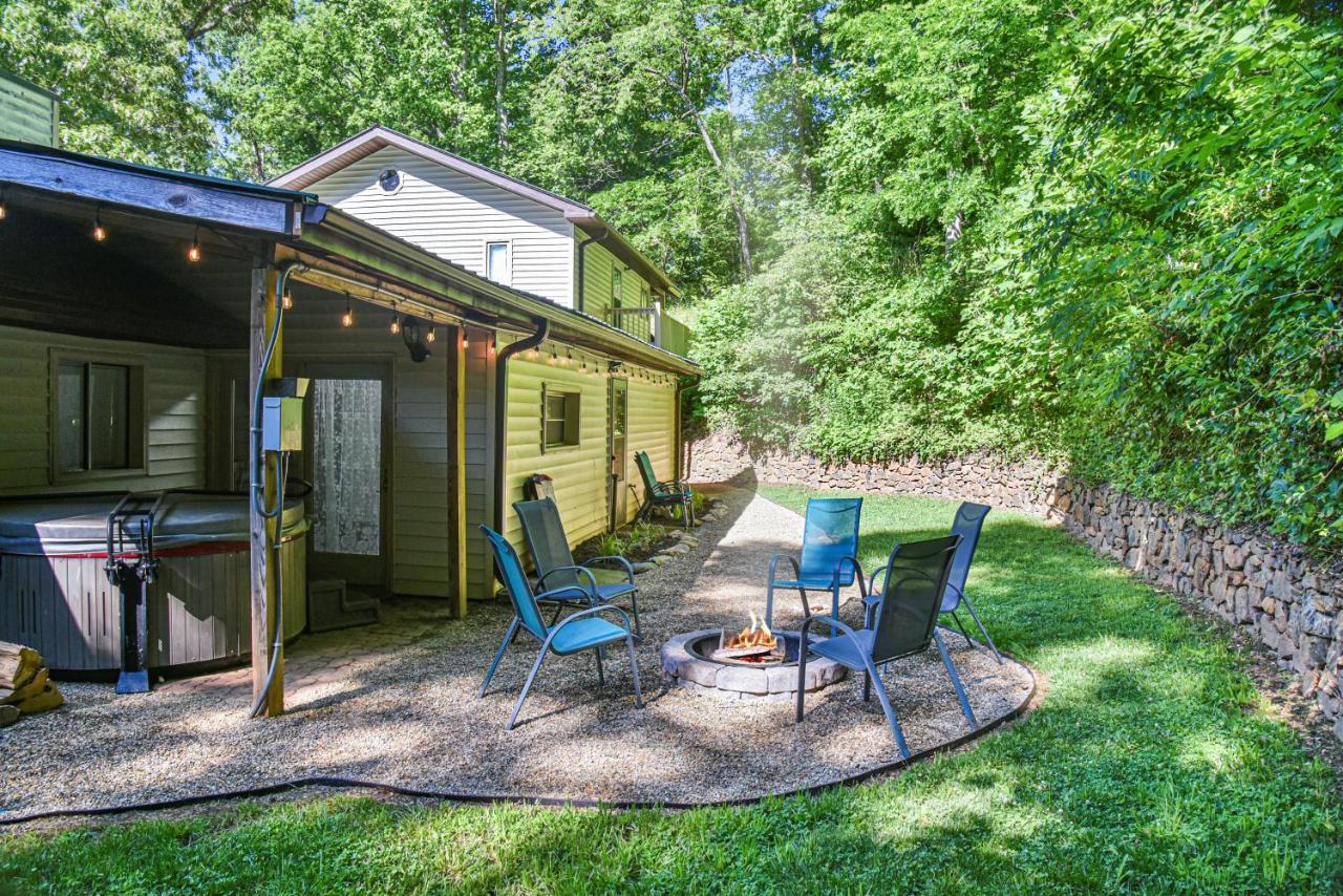 South Asheville Home With Hot Tub Just 11 Miles To Downtown Esterno foto