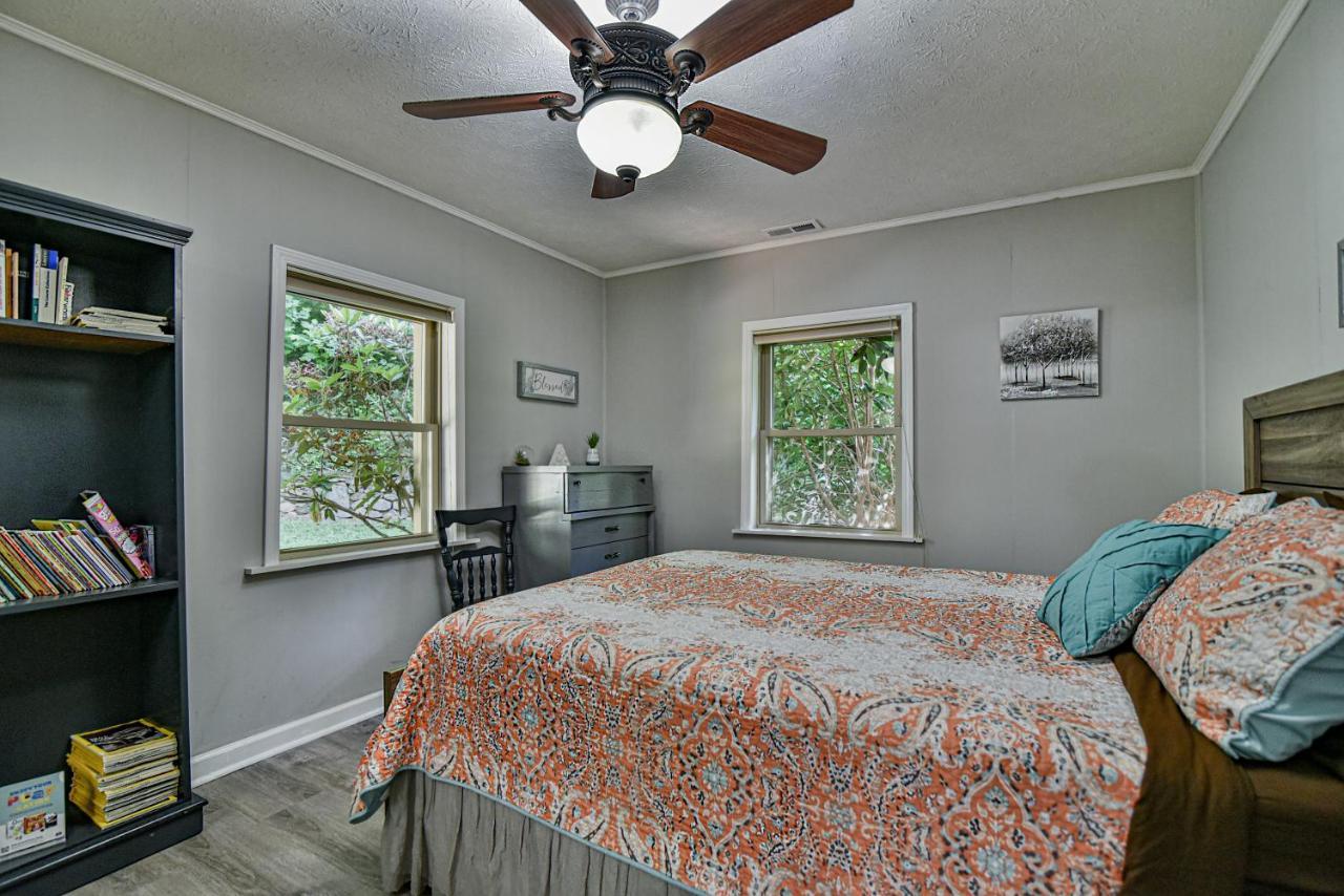 South Asheville Home With Hot Tub Just 11 Miles To Downtown Esterno foto