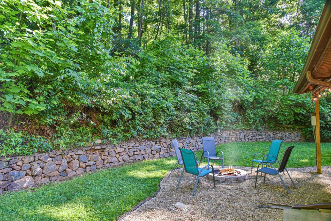 South Asheville Home With Hot Tub Just 11 Miles To Downtown Esterno foto