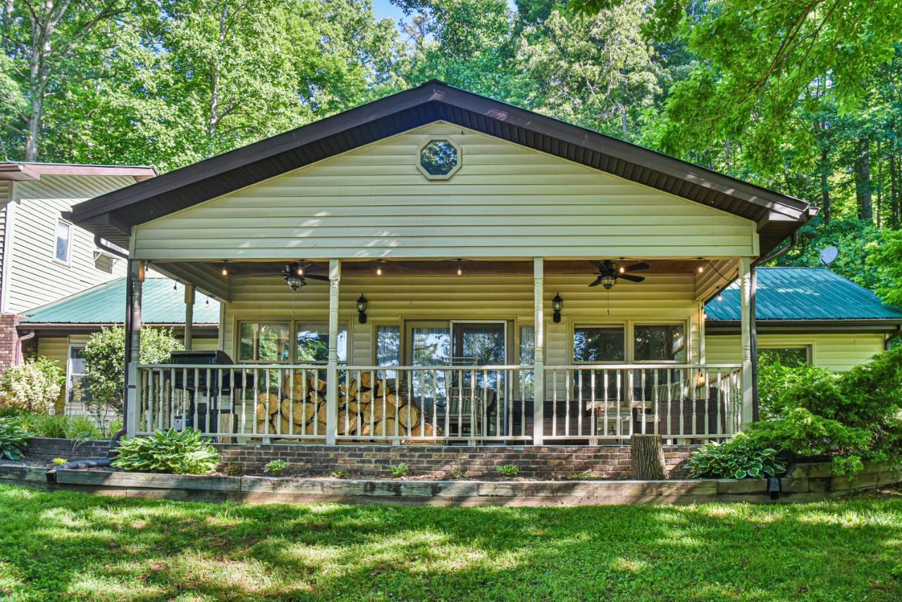 South Asheville Home With Hot Tub Just 11 Miles To Downtown Esterno foto